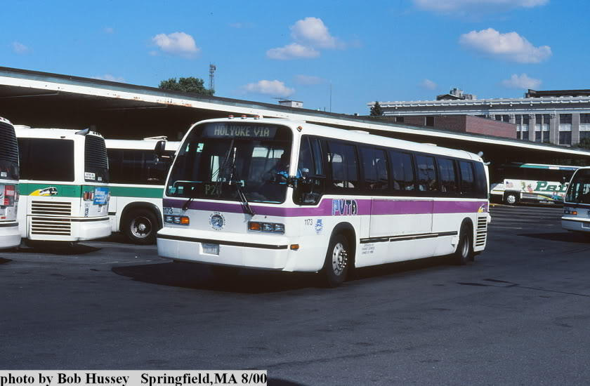 Pvta Rts Bus PVTA 1995 NovaBUS RTS-06 T80-206 #1173 (Retired). by ladybird413 on ...