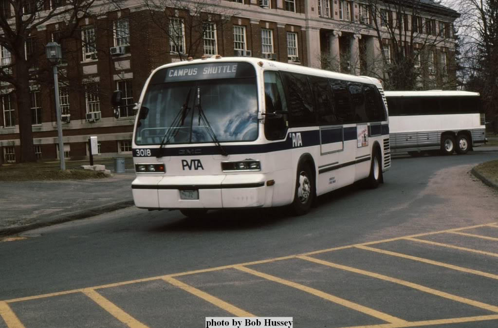 Pvta Rts Bus PVTA 1978 GMC RTS-II T7W-603 #3018. by ladybird413 on DeviantArt