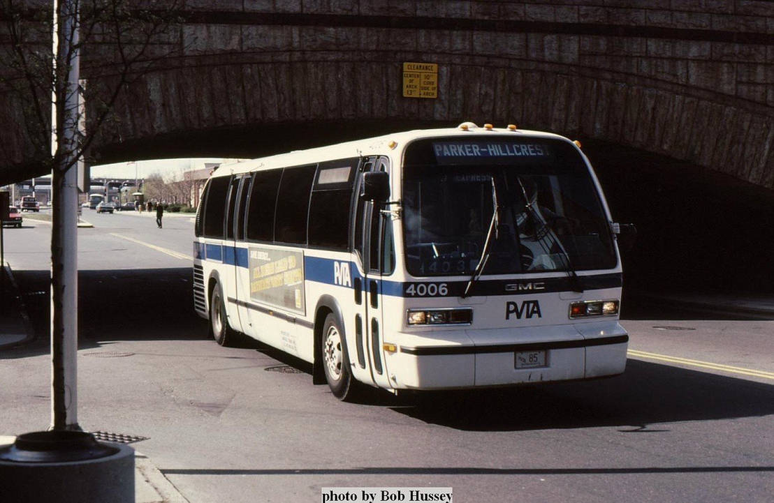 Pvta Rts Bus PVTA 1978 GMC RTS-II T7W-603 #4006. by ladybird413 on DeviantArt