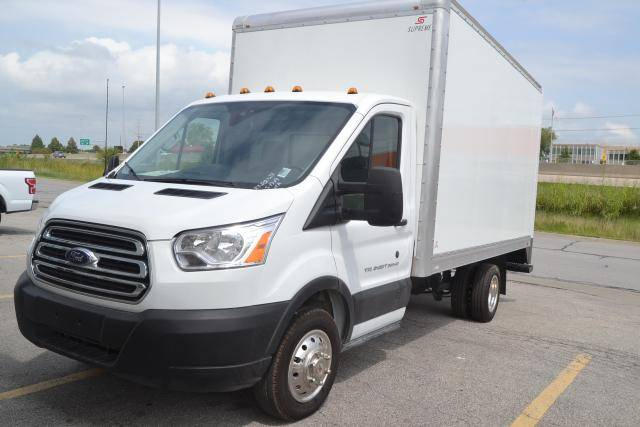 2019 Ford Transit 350HD Box Truck. by ladybird413 on DeviantArt