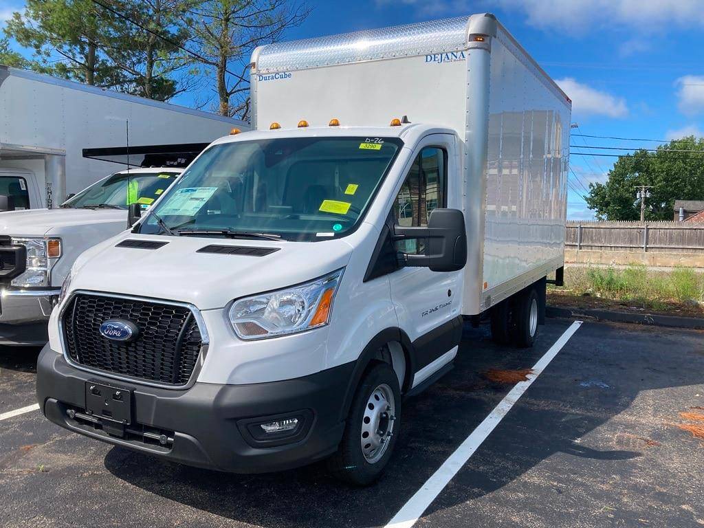 2021 Ford Transit 350HD Box Truck. by ladybird413 on DeviantArt