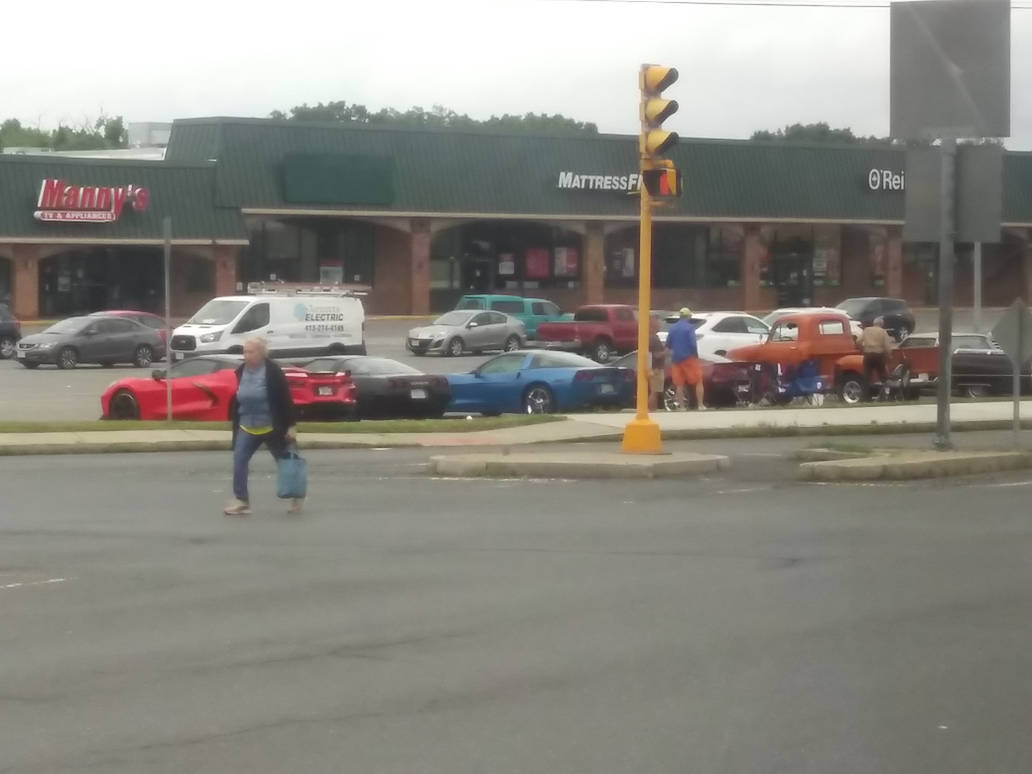 Westfield Car Show 2025