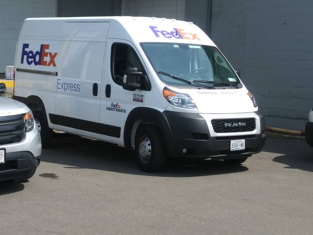 FedEx Express 2022 Ram ProMaster 1500 Cargo Van. by ladybird413 on ...