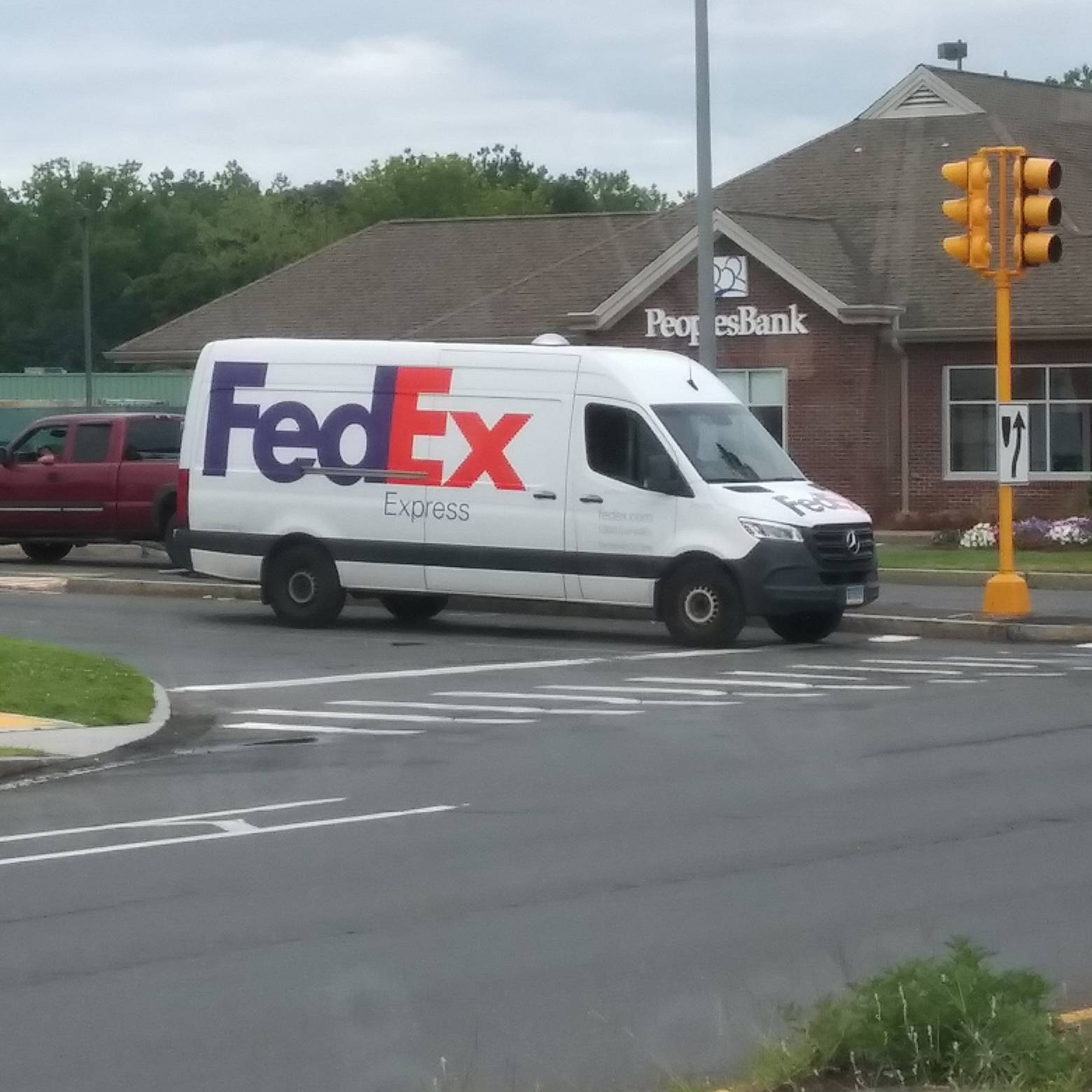 FedEx Express 2020 Mercedes-Benz Sprinter 3500. by ladybird413 on ...