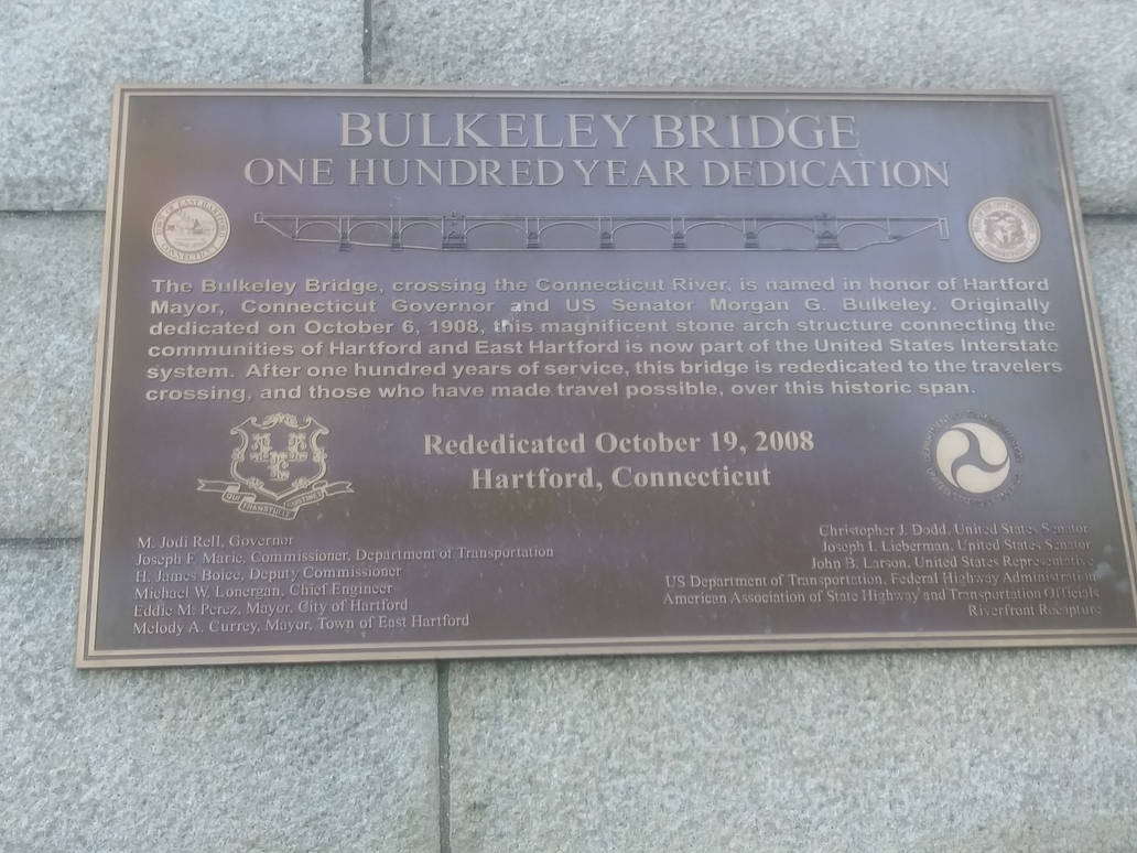 Ed Bulkeley Bulkeley Bridge's One Hundred Year Dedication! by ladybird413 on DeviantArt