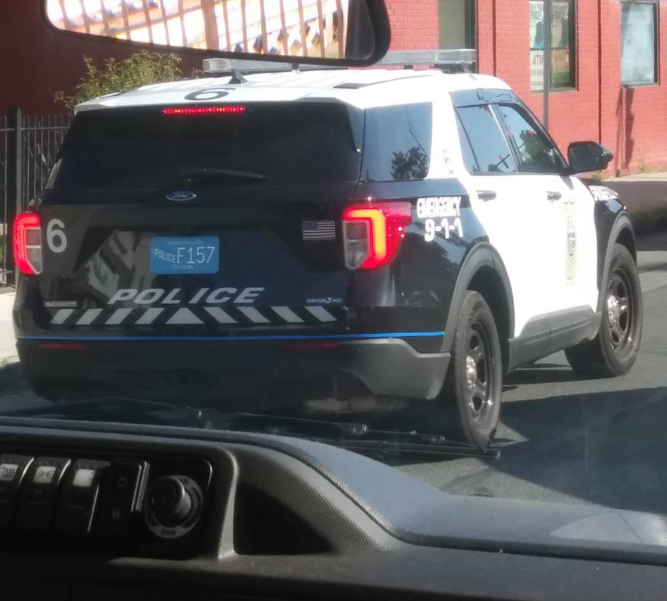 2020 Ford Explorer Police Interceptor Utility #6. by ladybird413 on