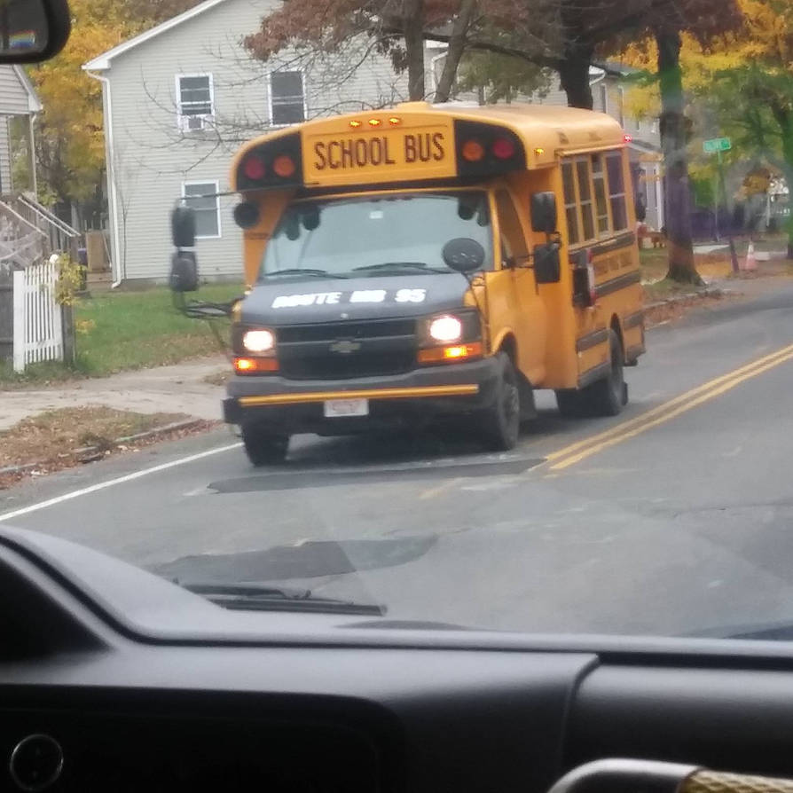 First Student #ROUTE-MB-95 (F1232069). by ladybird413 on DeviantArt