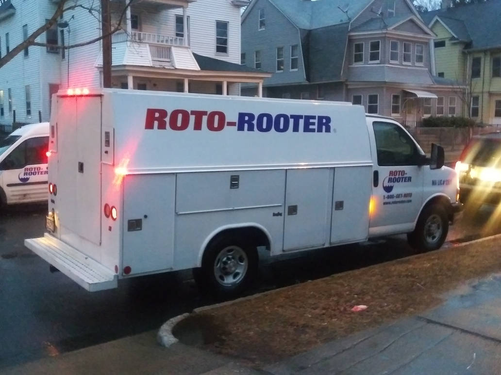 Roto-Rooter 2018 Chevrolet Express 3500. by ladybird413 on DeviantArt