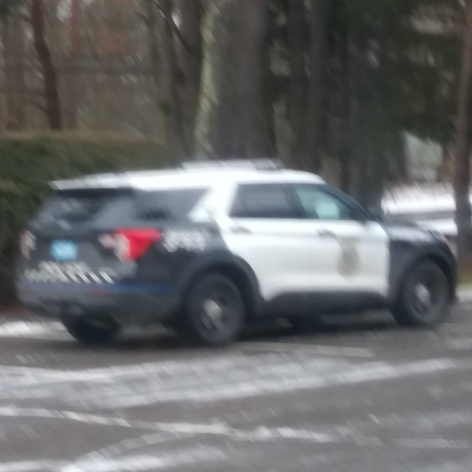 Police Explorer Rear View 2020 Ford Explorer Police Interceptor Utility #167 by ladybird413 on ...