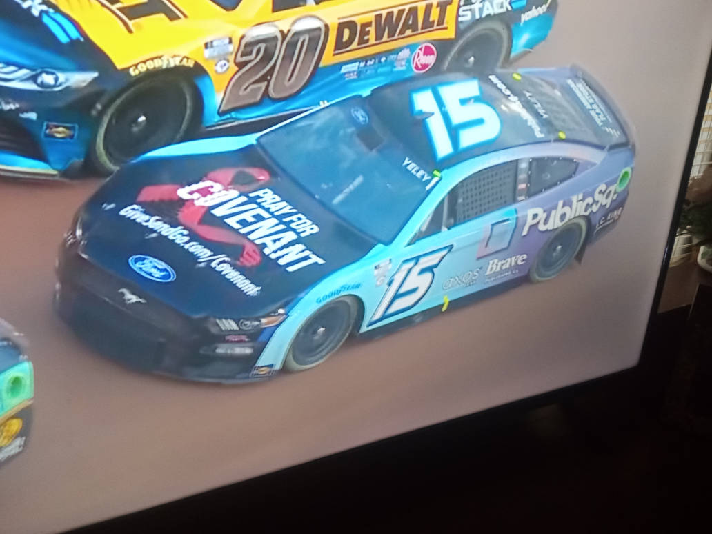 2023 Ford Mustang GT Nex Gen Race Car #15. by ladybird413 on DeviantArt