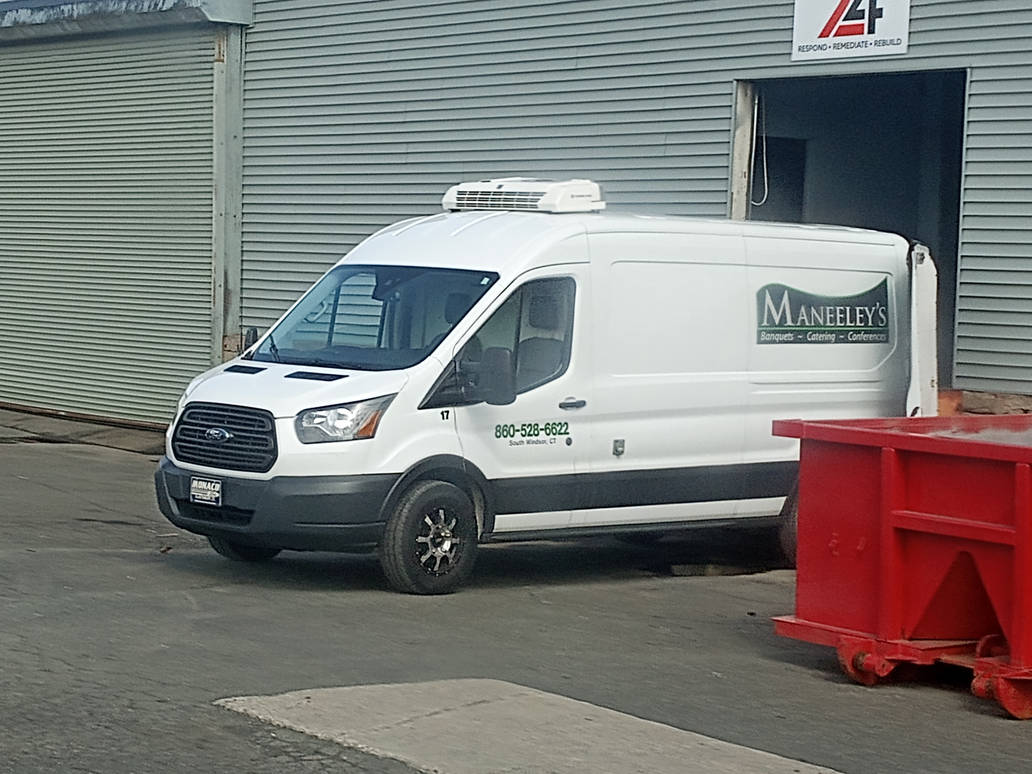 2015 Ford Transit 350 XL Reefer Van #17. by ladybird413 on DeviantArt