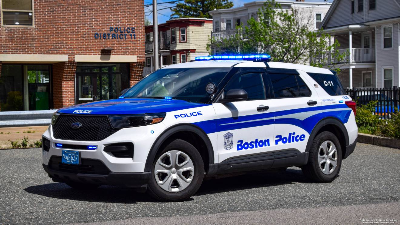 Boston Police Department #1535 (C-11). by ladybird413 on DeviantArt