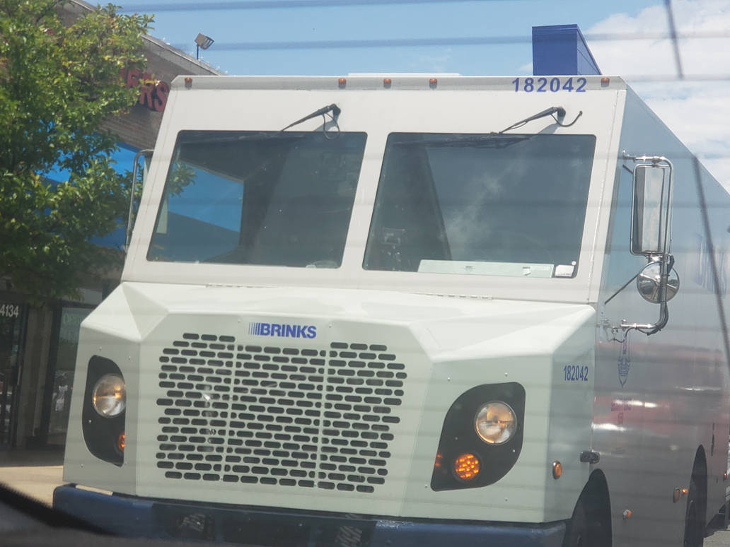2018 Freightliner MT-45G Armored Step Van #182042. by ladybird413 on