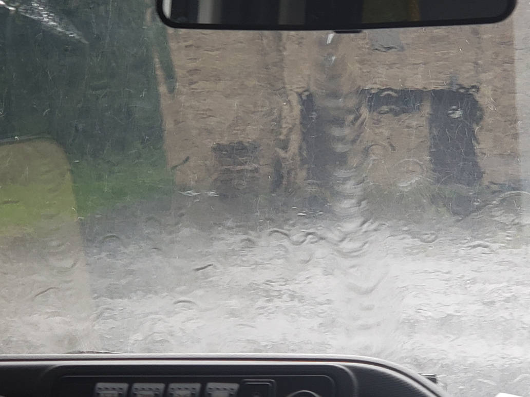 Springfield Raining It's Raining Over Dickinson Street In Springfield by ladybird413 on ...