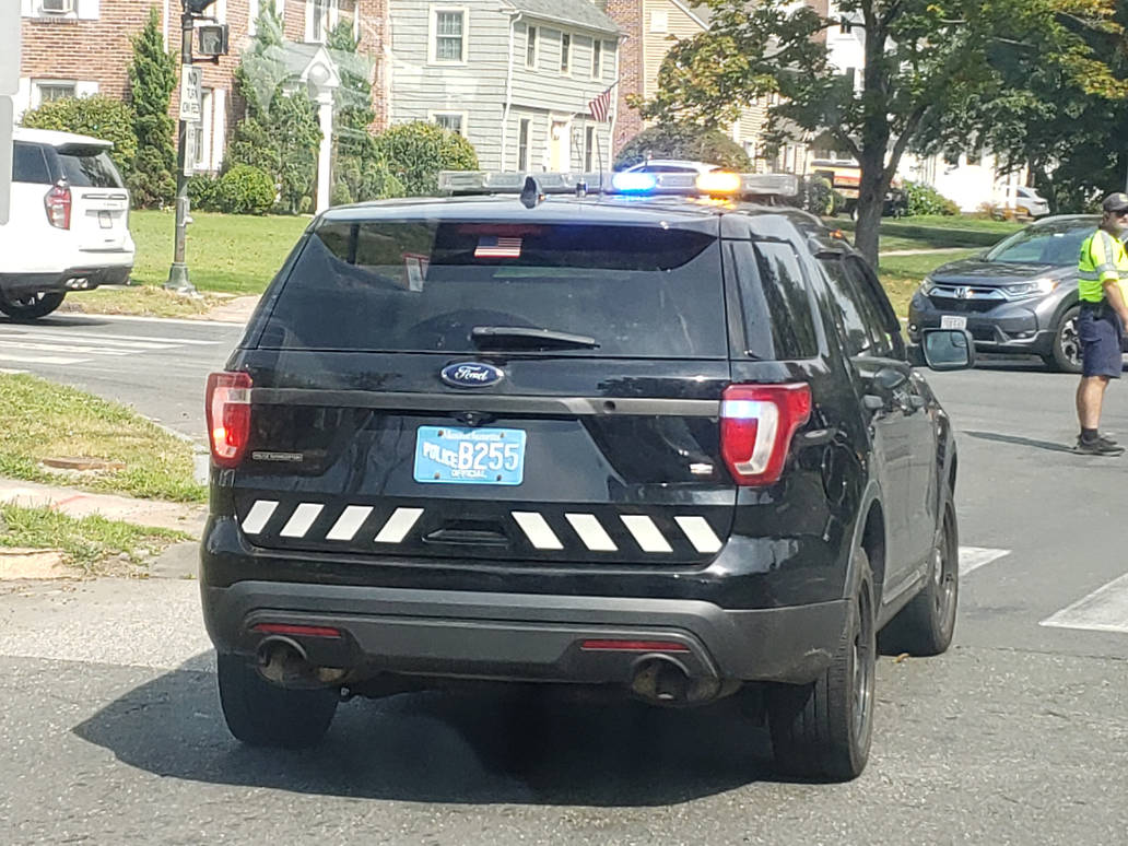 Police Explorer Rear View 2016 Ford Explorer Police Interceptor Utility. by ladybird413 on DeviantArt