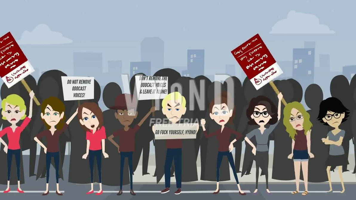 Little Characters Protesting Moonlight Mimi And Friends Are Protesting! by ladybird413 on DeviantArt