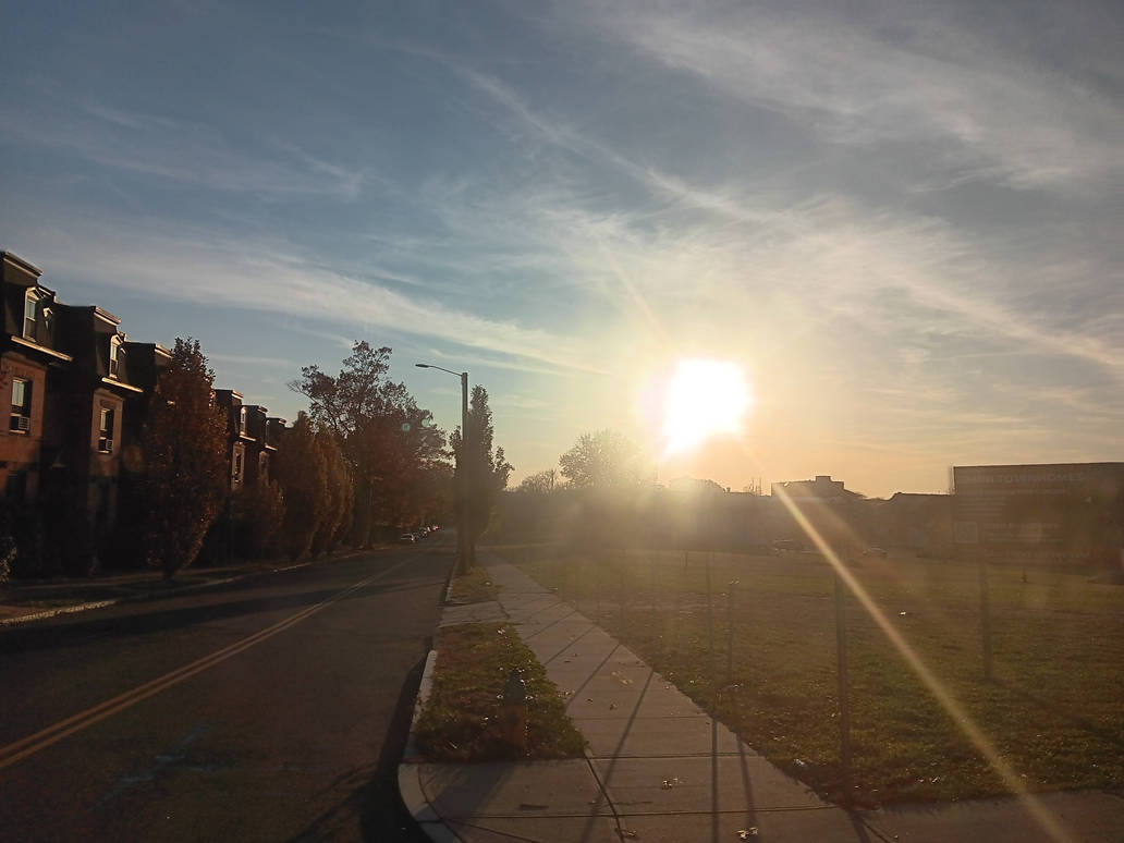 Sunset Thursday Early Thursday Afternoon Sunset! by ladybird413 on DeviantArt