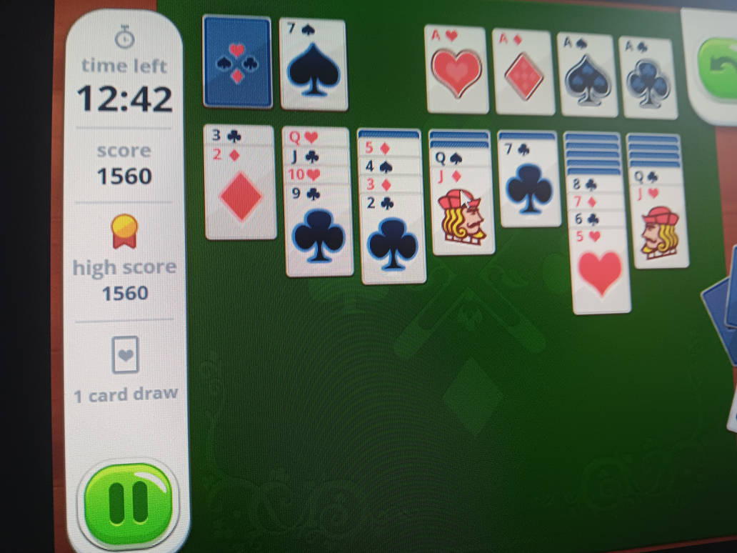 Playing Solitaire On The Computer! by ladybird413 on DeviantArt