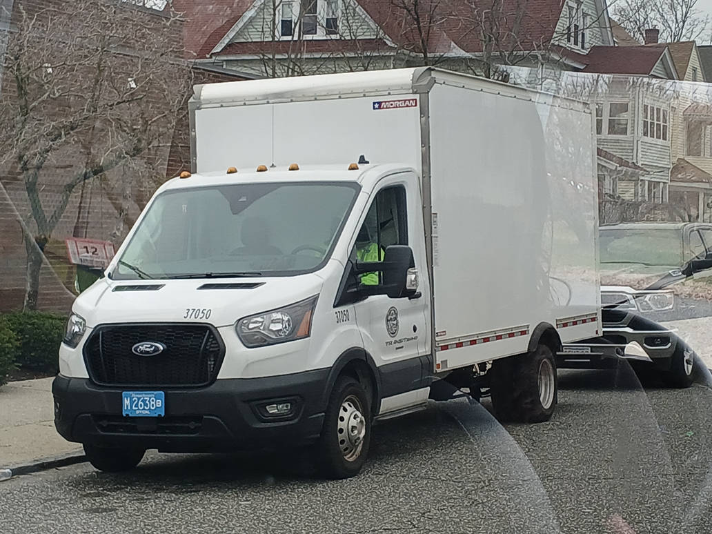 2023 Ford Transit 350HD Box Truck #37050. by ladybird413 on DeviantArt