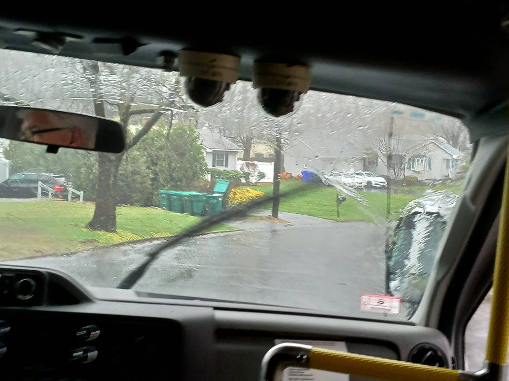Springfield Raining It's Raining Over Embassy Road In Springfield! by ladybird413 on DeviantArt