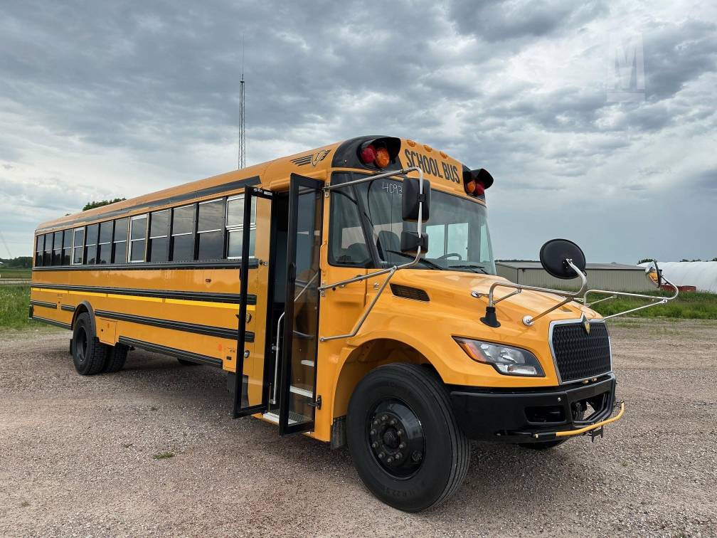 Brand New 2025 IC CE 72-Passenger School Bus. by ladybird413 on DeviantArt