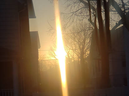 Watching That Sunday Evening Sunset On Tap!