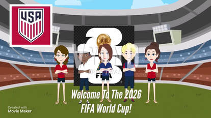 Welcome To The 2026 FIFA World Cup!