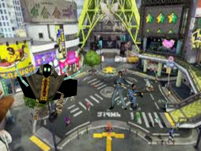 Bob,Chris and Swag in Inkopolis