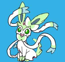 Ribbon the Zombie Sylveon