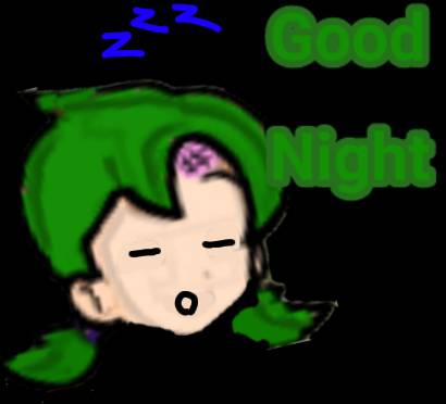 Kate the Zombie Pokemon Trainer - Good Night