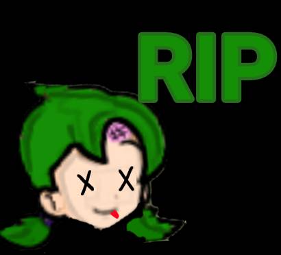 Kate the Zombie Pokemon Trainer - RIP