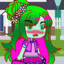 Kate the Zombie Pokemon Trainer - Gacha Version