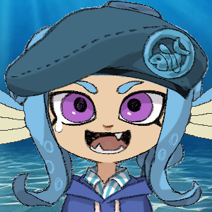 Octoling Vaporeon