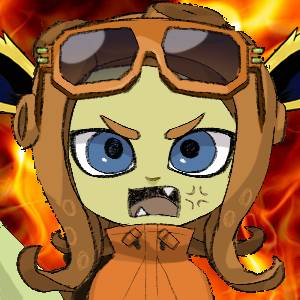 Shiny Octoling Flareon