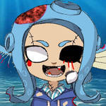 Zombie Octoling Vaporeon