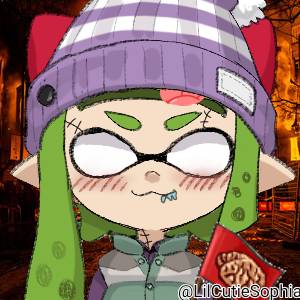 Zombie Inkling Sophia