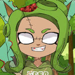 Zombie Octoling Leafeon