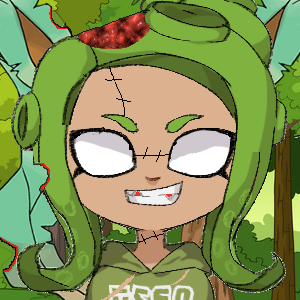 Zombie Octoling Leafeon