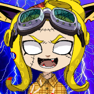 Zombie Octoling Jolteon