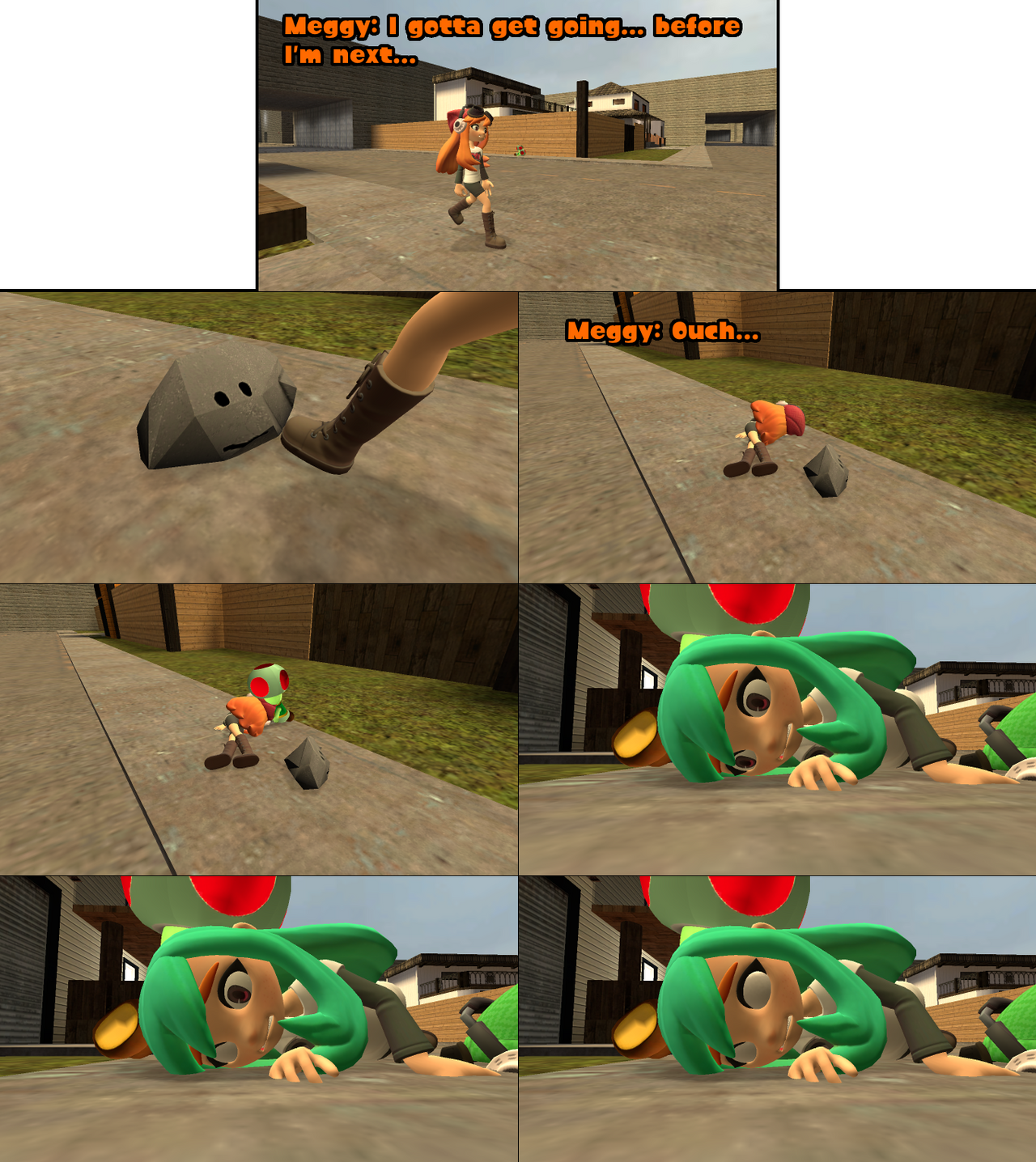 The Infection Starts (SMG4 AU)