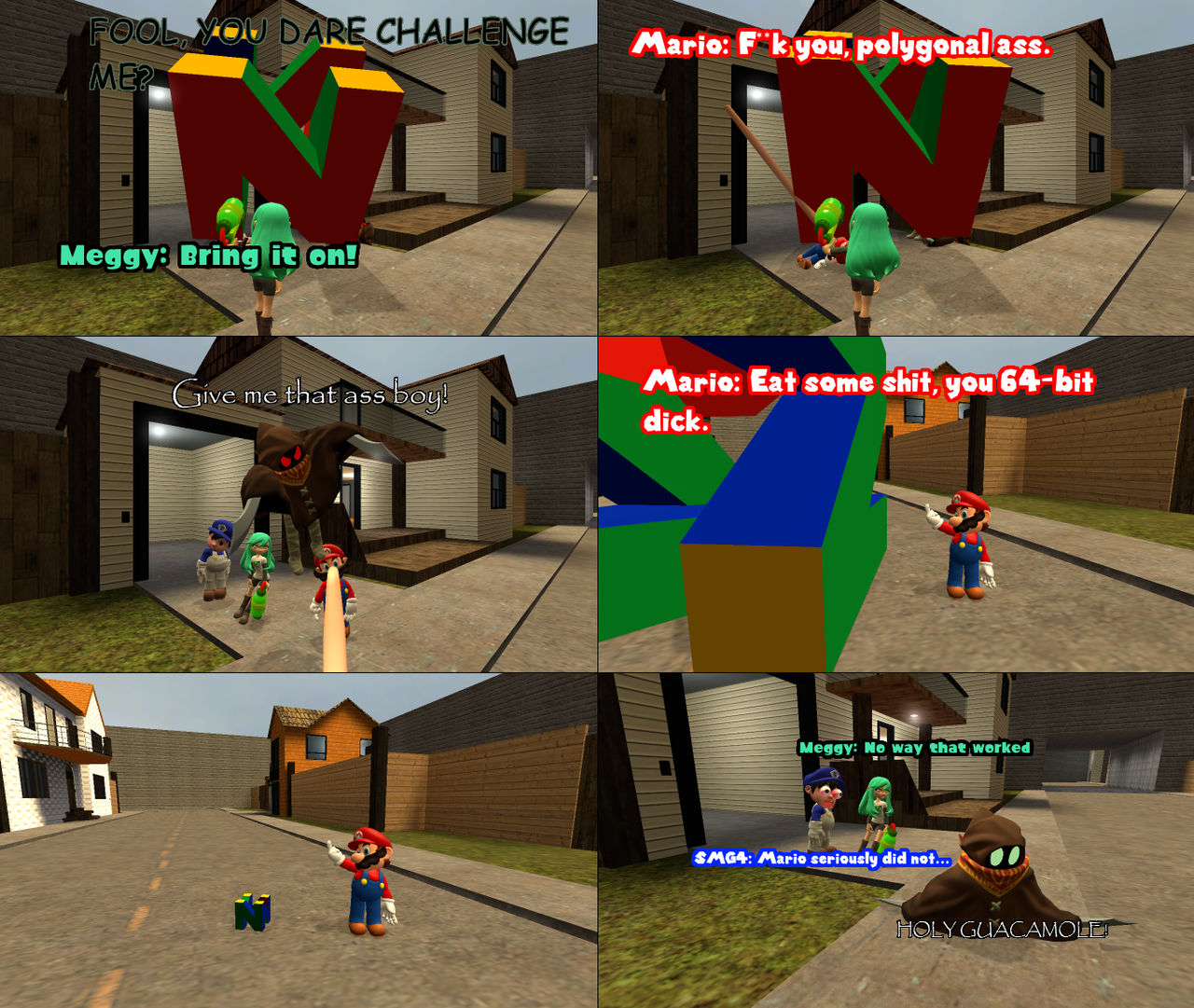 Mario's Counterplay (Hours Prior AU)