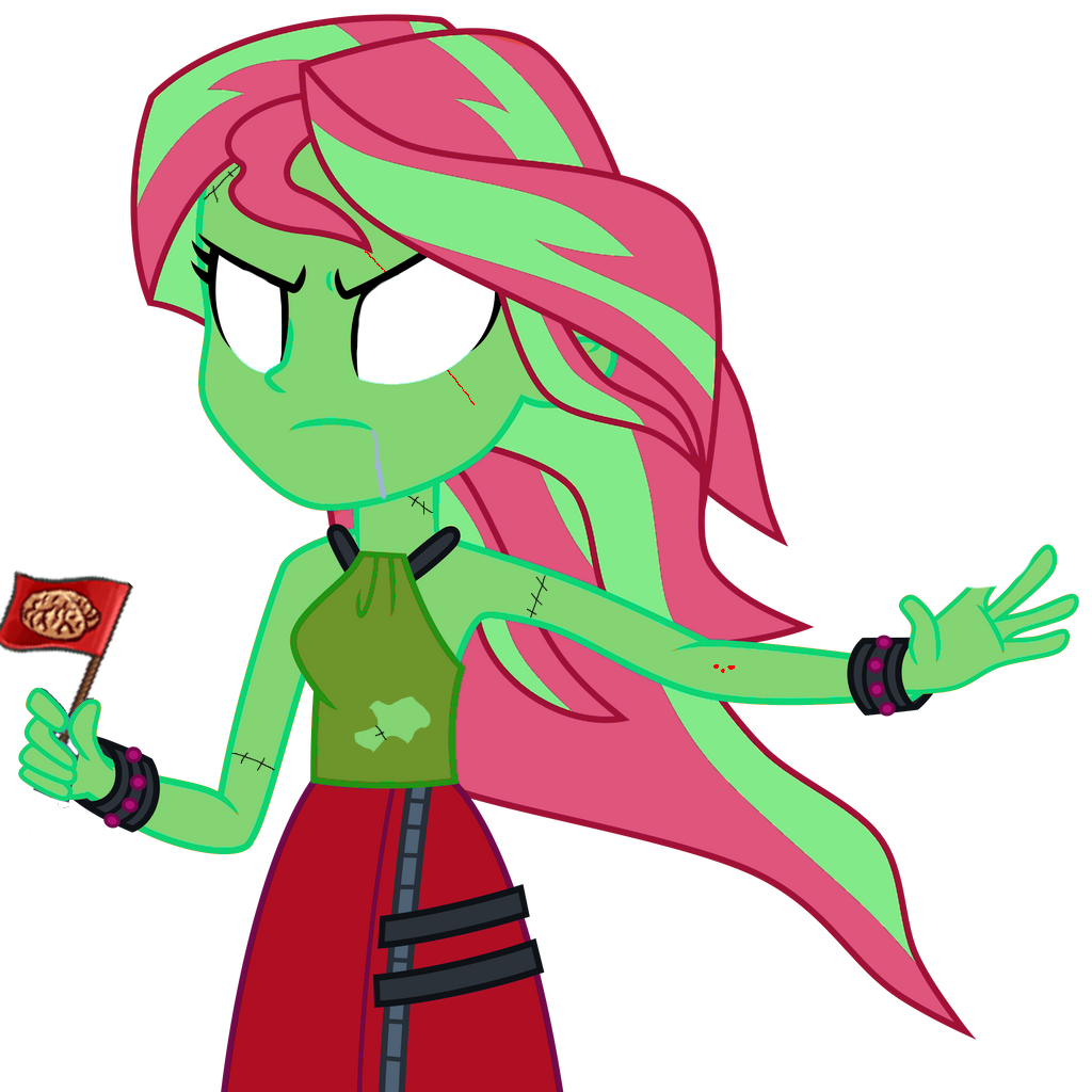 Zombie Sunset Shimmer