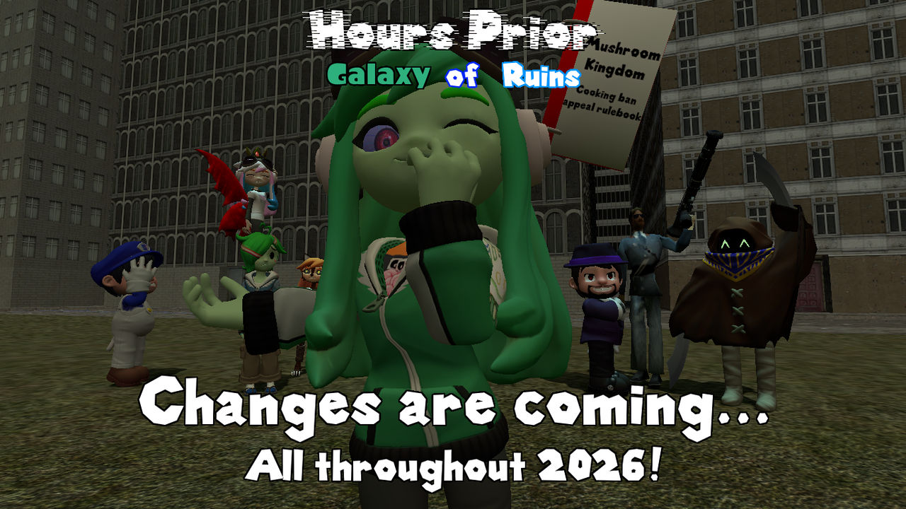 Hours Prior Sneak Peak (2026)