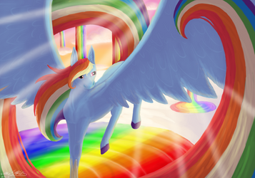:Just That One Rainbow Pony: