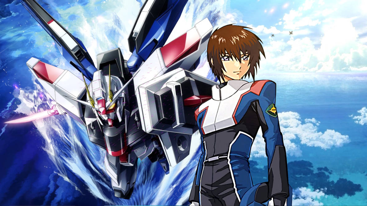 LiveWallpaper Gundam Seed / Destiny by TheManOfSteel0 on DeviantArt