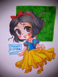 snow white chibi