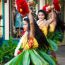 Hula dancers