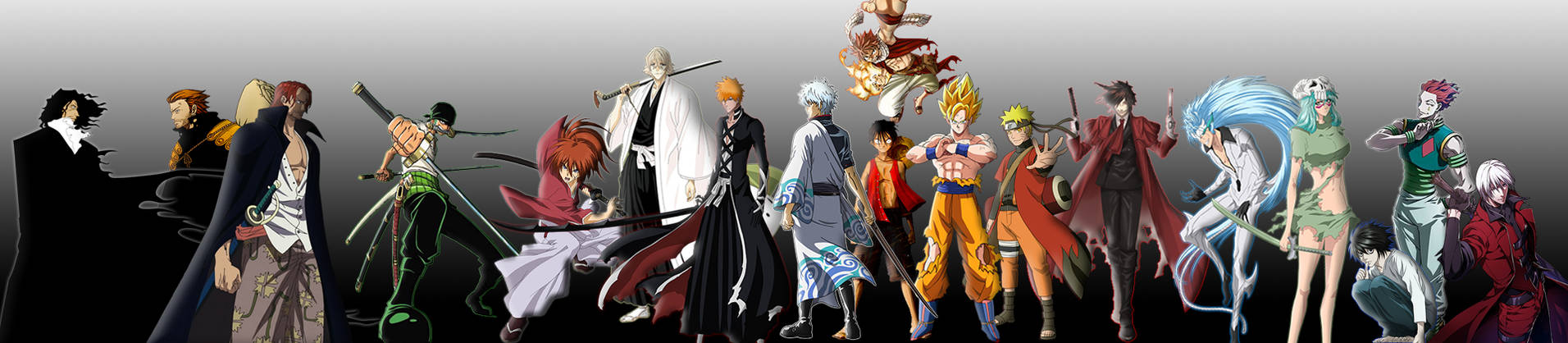 Anime Hero Banner by rupislt on DeviantArt