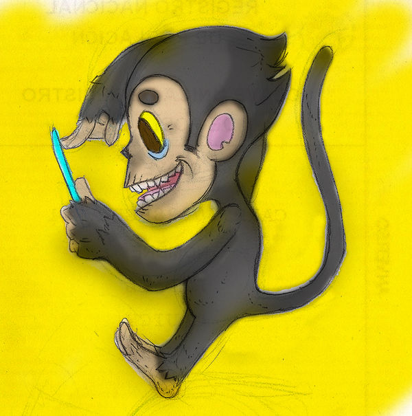 Deviantart 2007 Monkey Monkey by RCR2895 on DeviantArt