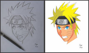 Naruto before and after